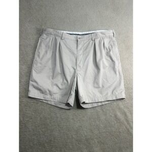 Polo Ralph Lauren Andrew Short Pleated‎ Khaki Cotton Men Size 40